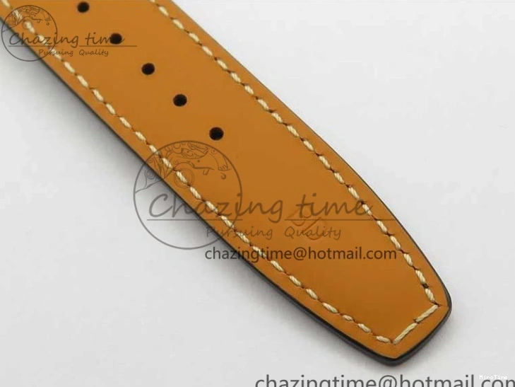 MIROTIME 0304 Premium Portugieser Perpetual Calendar IW503302 RG V9F 1:1 Best Edition Blue Dial on Black Leather Strap A 7098